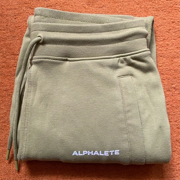Alphalete Core Jogger Green Tea Size S - Picture 10 of 10